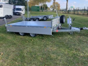 Remorque benne DK-AL 3218/35 P