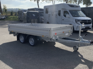 Remorque plateau– HL-AL 3218/27 F